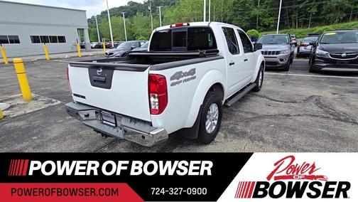 2017 Nissan Frontier SV