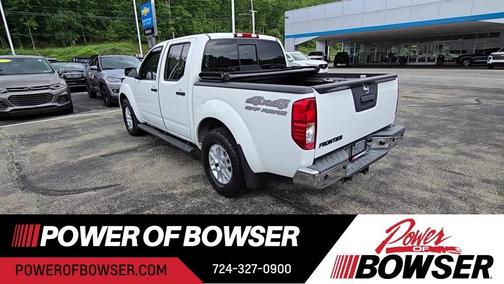 2017 Nissan Frontier SV