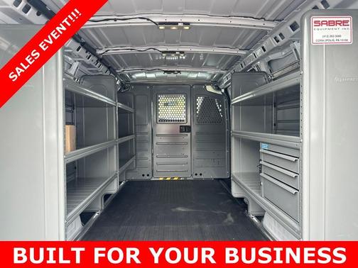 2025 Chevrolet Express 2500 Work Van