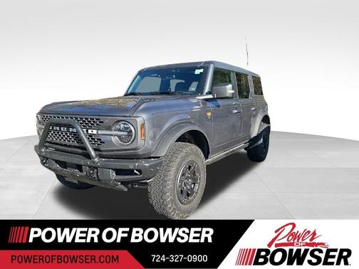2022 Ford Bronco Badlands