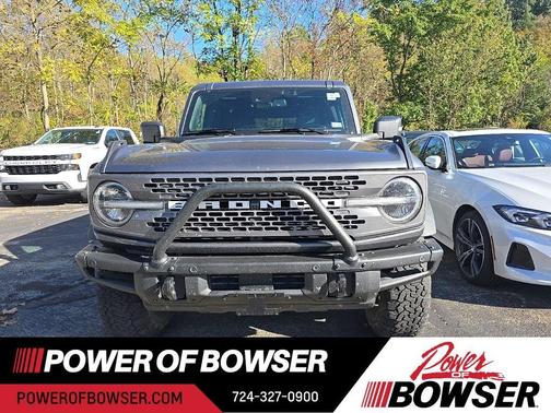 2022 Ford Bronco Badlands
