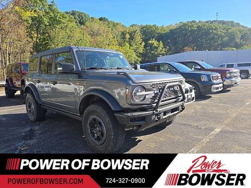 2022 Ford Bronco Badlands