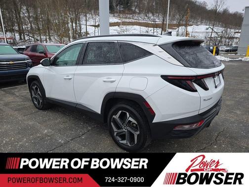 2023 Hyundai TUCSON SEL