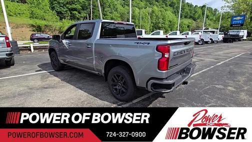 2025 Chevrolet Silverado 1500 RST
