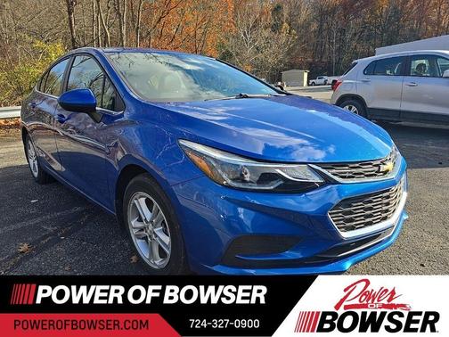 2018 Chevrolet Cruze LT