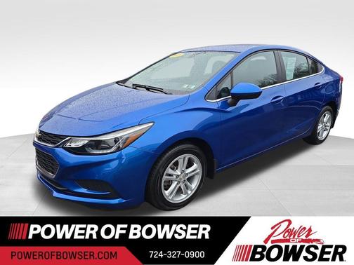 2018 Chevrolet Cruze LT