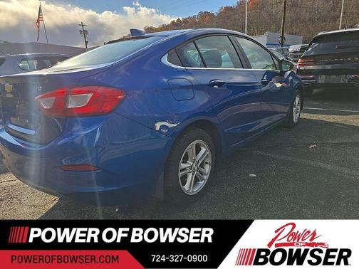 2018 Chevrolet Cruze LT