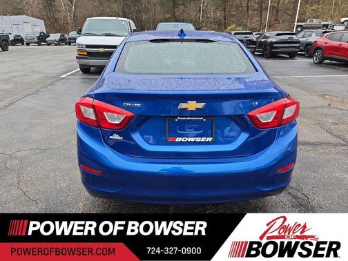 2018 Chevrolet Cruze LT