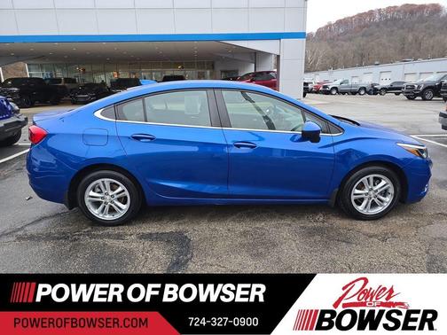 2018 Chevrolet Cruze LT