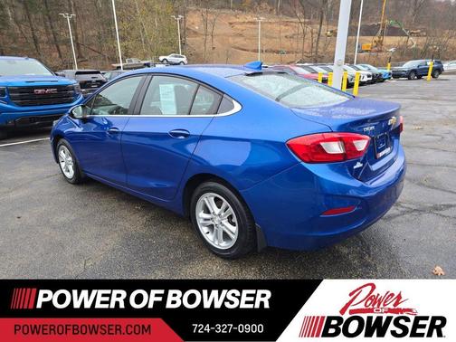 2018 Chevrolet Cruze LT