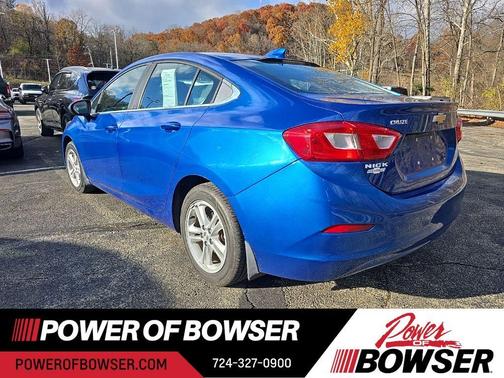 2018 Chevrolet Cruze LT