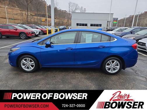 2018 Chevrolet Cruze LT