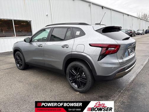 Sterling Gray Metallic 2026 Chevrolet Trax ACTIV