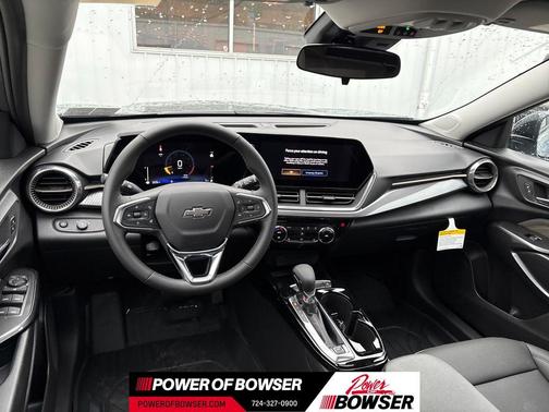 Sterling Gray Metallic 2026 Chevrolet Trax ACTIV
