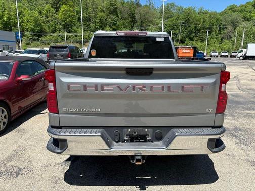 Sterling Gray Metallic 2024 Chevrolet Silverado 1500 LT