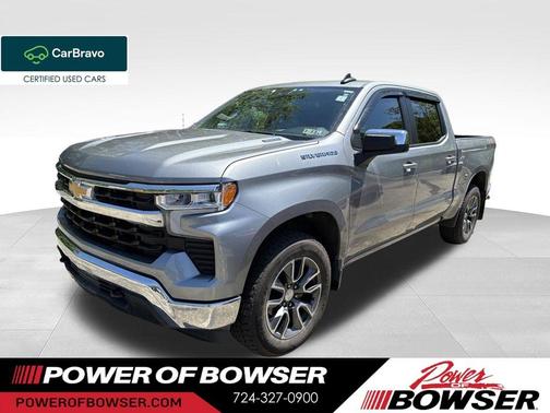 Sterling Gray Metallic 2024 Chevrolet Silverado 1500 LT