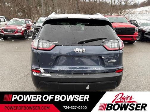 2019 Jeep Cherokee Latitude Plus