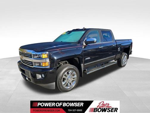 2015 Chevrolet Silverado 2500 High Country