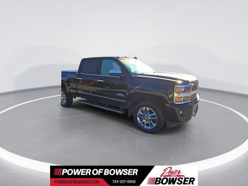 2015 Chevrolet Silverado 2500 High Country