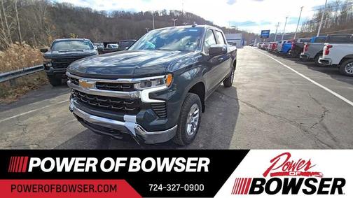2025 Chevrolet Silverado 1500 LT