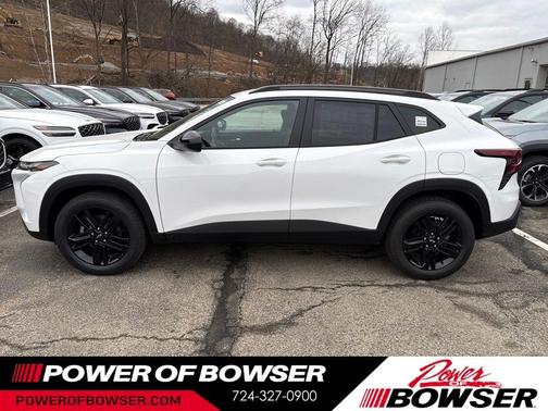 Summit White 2026 Chevrolet Trax ACTIV