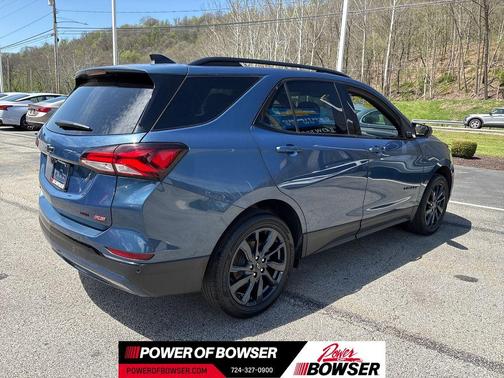 Lakeshore Blue Metallic 2024 Chevrolet Equinox RS