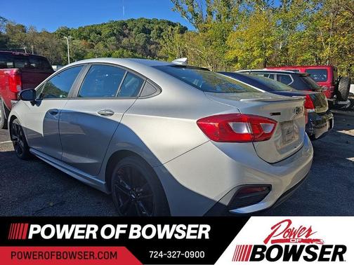 2018 Chevrolet Cruze LT