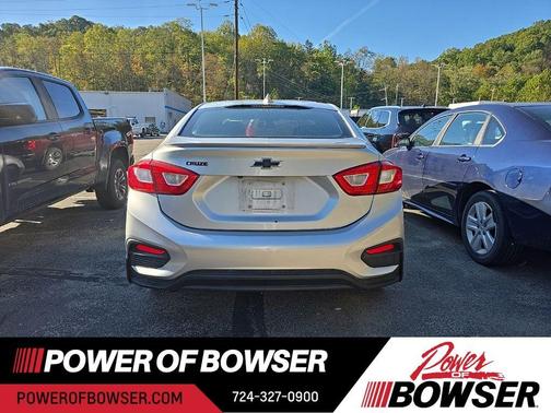 2018 Chevrolet Cruze LT