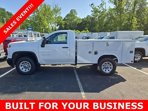 2025 Chevrolet Silverado 3500 WT