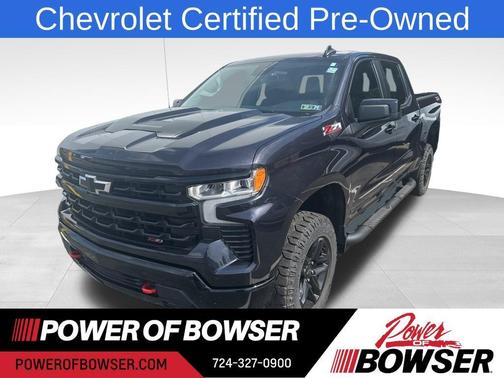2022 Chevrolet Silverado 1500 LT Trail Boss