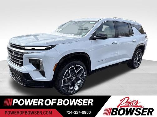 2026 Chevrolet Traverse High Country