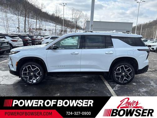 2026 Chevrolet Traverse High Country