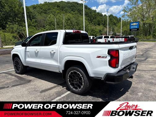 Summit White 2026 Chevrolet Colorado Z71