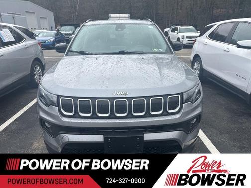 2022 Jeep Compass Latitude