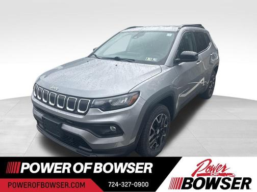 2022 Jeep Compass Latitude
