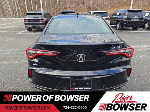 2021 Acura TLX Technology