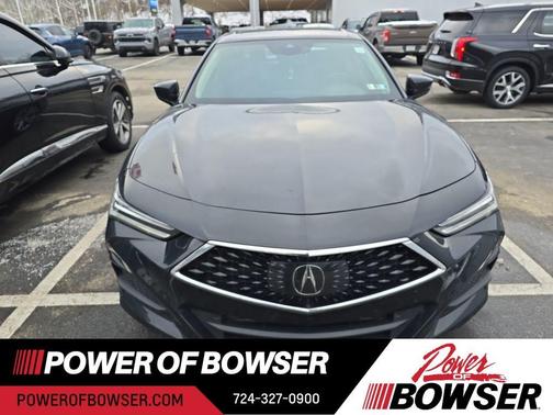 2021 Acura TLX Technology