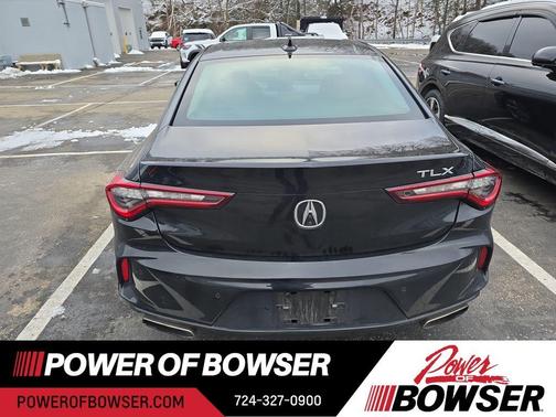 2021 Acura TLX Technology