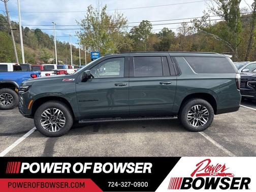 2026 Chevrolet Suburban Z71