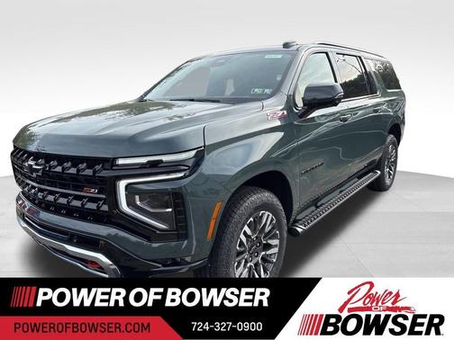 2026 Chevrolet Suburban Z71