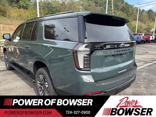 2026 Chevrolet Suburban Z71