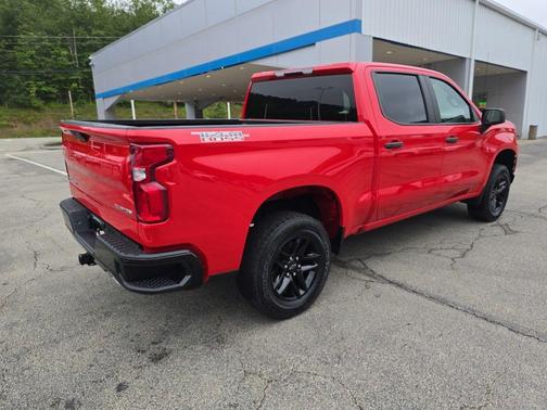 2021 Chevrolet Silverado 1500 Custom Trail Boss