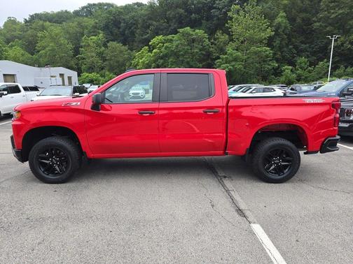 2021 Chevrolet Silverado 1500 Custom Trail Boss
