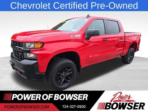 2021 Chevrolet Silverado 1500 Custom Trail Boss