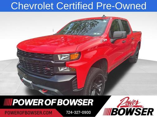 2021 Chevrolet Silverado 1500 Custom Trail Boss