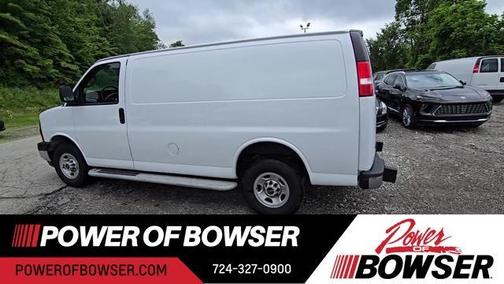 2023 GMC Savana 2500 Work Van