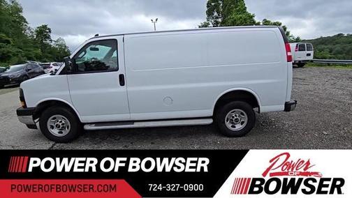 2023 GMC Savana 2500 Work Van