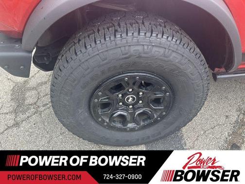2024 Ford Bronco Wildtrak