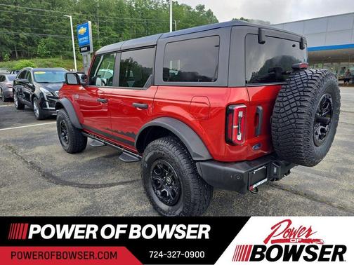 2024 Ford Bronco Wildtrak