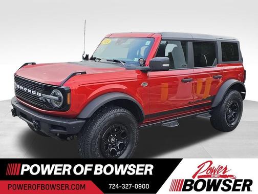 2024 Ford Bronco Wildtrak